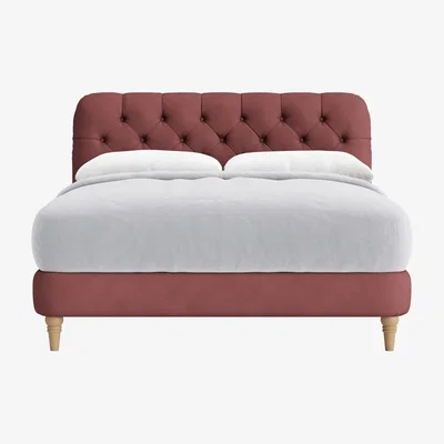 Loaf Bedlington Bed, King (Berry Jelly Clever Cotton)