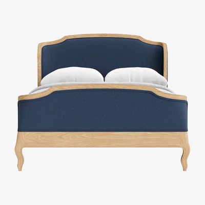 Loaf Joelle Bed, Double (Cookbook Blue Clever Linen)