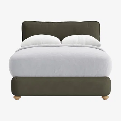 Loaf Pillow Talker Bed, Double (Woody Walk Clever Cotton)