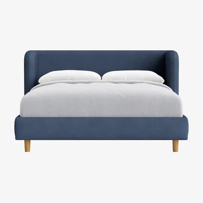 Loaf Snoozeliner Bed, King (Sloe Berry Bush Clever Cotton)