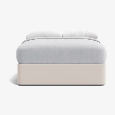 Loaf Side Stash 2 Drawer Bed, King (Mixing Bowl Clever Boucle)