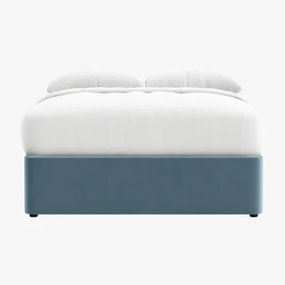 Loaf Side Stash 1.5 Drawer Bed, King (Birthday Candle Clever Velvet)