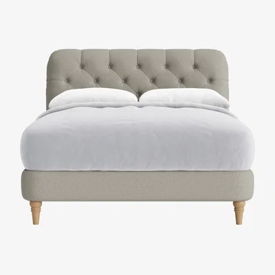 Loaf Bedlington Bed, Double (Toast Rack Clever Boucle)