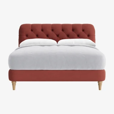 Loaf Bedlington Bed, King (Summer Pudding Clever Linen)