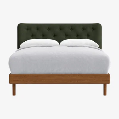 Loaf Dr Slow Bed, Double (Woody Walk Clever Cotton)