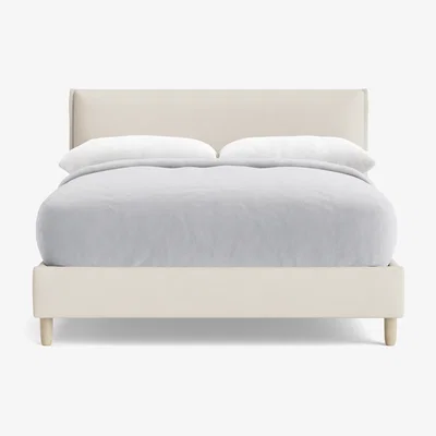 Loaf Double Archy Bed in Cardamom Cake Clever Linen