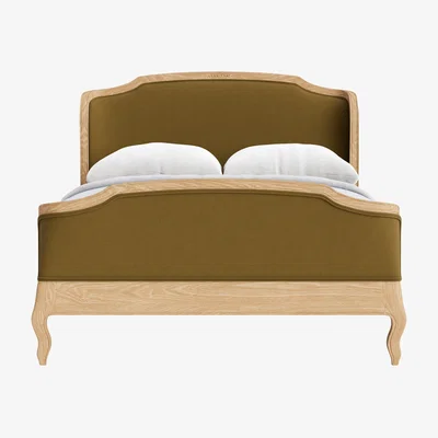 Loaf Joelle Bed, Double (Hopsack Clever Slubby Cotton)