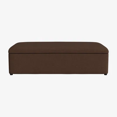 Loaf Bed in a Bun, Double (Brown Sauce Clever Linen)