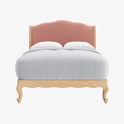 Loaf Coco Bed, Double (Flushed Cheek Clever Velvet)