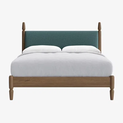 Loaf Pippi Bed, King (Puddle Clever Linen)