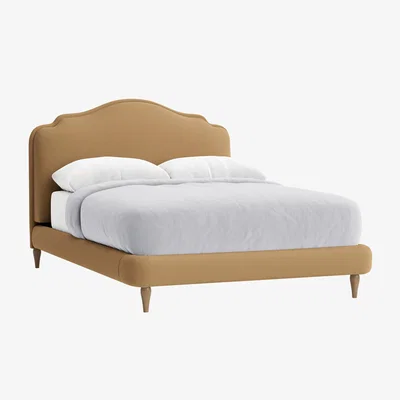 Loaf Sugar Puff Bed