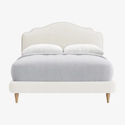 Loaf Sugar Puff Bed, King (Butler Sink Clever Linen)