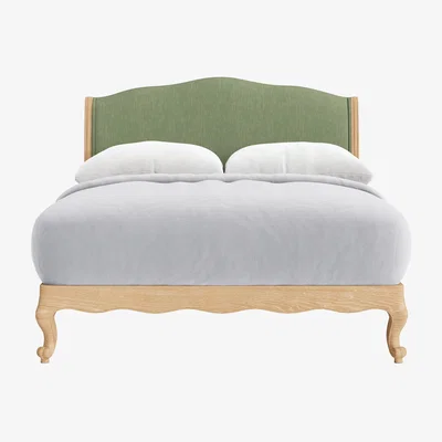 Loaf Coco Bed, King (Allo Vera House Fabric)