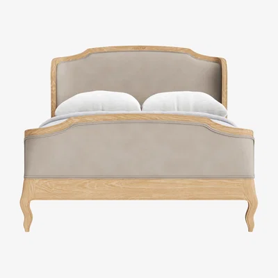 Loaf Joelle Bed, Double (Flying Doves Clever Cotton)