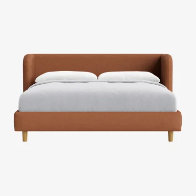 Loaf Snoozeliner Bed, Superking (Cinnamon Bun Clever Linen)