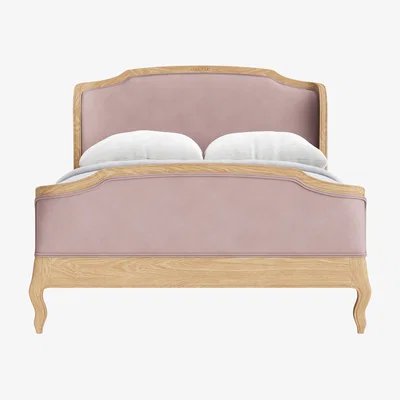 Loaf Joelle Bed, Double (Pressed Petals Clever Cotton)