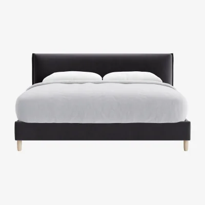 Loaf Archy Bed, Superking (Wire Wool Clever Velvet)