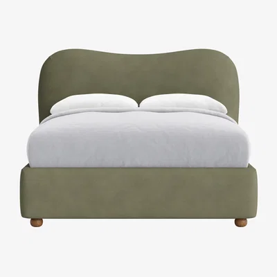 Loaf Monroe Bed, Double (Allotment Clever Cotton)