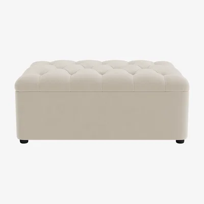 Loaf Bed in a Button, Single (Blotting Paper Clever Velvet)