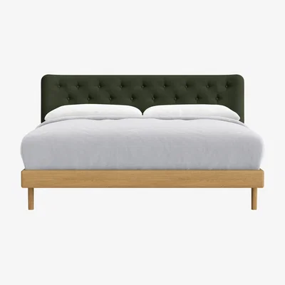 Loaf Dr Slow Bed, Superking (Woody Walk Clever Cotton)