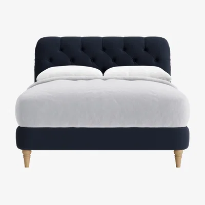 Loaf Bedlington Bed, Double (Milky Way Clever Cotton)