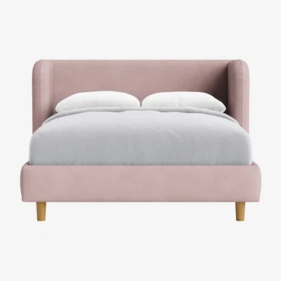 Loaf Snoozeliner Bed, Double (Pressed Petals Clever Cotton)