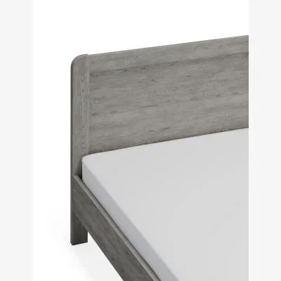Marks & Spencer M&S  Loxton Bed - 3FT - Light Grey, Light Grey
