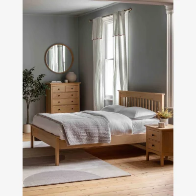 Marks & Spencer Gallery Direct Rye Bed Natural