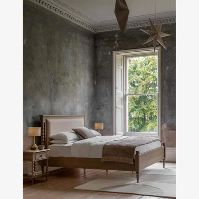 Marks & Spencer Gallery Direct Artisan Bed - 4FT6 - Natural, Natural