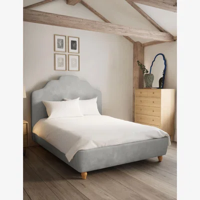 Marks & Spencer M&S Isabelle Bed - 4FT6 - Duck Egg, Pink,Duck Egg