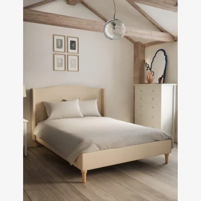 Marks & Spencer M&S Evelyn Bed - 4FT6 - Cream, Cream