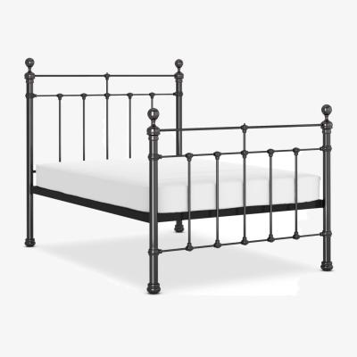 Marks & Spencer Castello Bed - 6FT - Gunmetal, Gunmetal