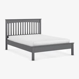 Marks & Spencer M&S Hastings Bed - 4FT6 - Dark Grey, Dark Grey