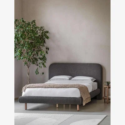 Marks & Spencer Gallery Direct Rabley Bed - 5FT - Grey, Grey