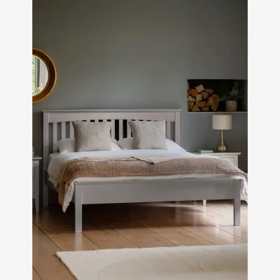 Marks & Spencer Gallery Direct Hastings 4ft Bed Grey