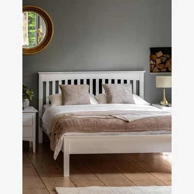 Marks & Spencer Gallery Direct Hastings Bed Soft White
