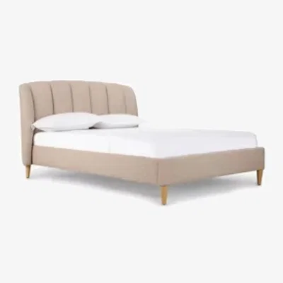 Marks & Spencer M&S Cassis Upholstered Bed - 5FT - Latte, Latte,Grey Mix,Cream Mix