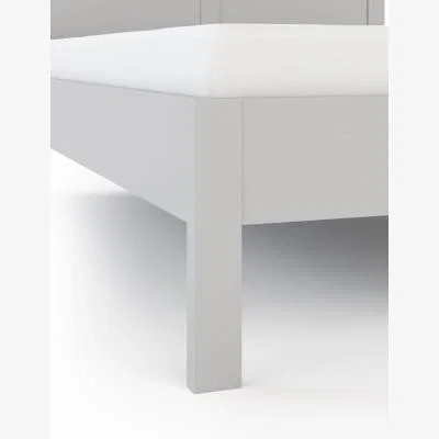 Marks & Spencer M&S Salcombe Bed - 5FT - Light Grey, Light Grey