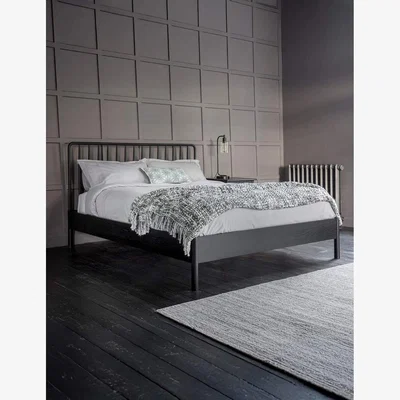 Marks & Spencer Gallery Direct Wycombe Spindle Bed - 5FT - Black, Black
