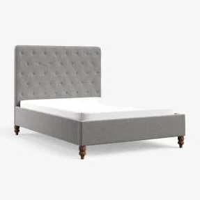Marks & Spencer M&S  Amelie Bed - 4FT6 - Pearl Grey, Pearl Grey