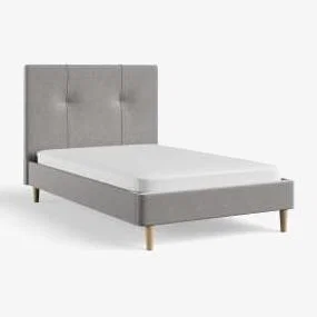 Marks & Spencer M&S  Tresco Bed - 4FT6 - Natural, Natural,Pearl Grey