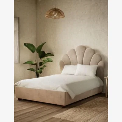 Marks & Spencer M&S Freya Bed - 4FT6 - Mink, Mink,Green