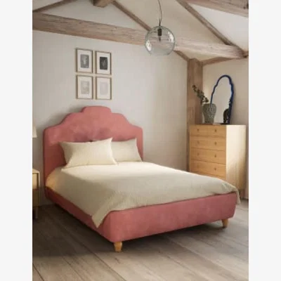 Marks & Spencer M&S Isabelle Bed - 5FT - Pink, Pink,Duck Egg