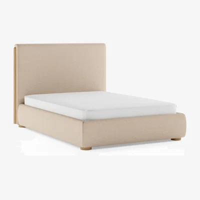 Marks & Spencer M&S Laurie Upholstered Bed - 4FT6 - Cream Mix, Cream Mix