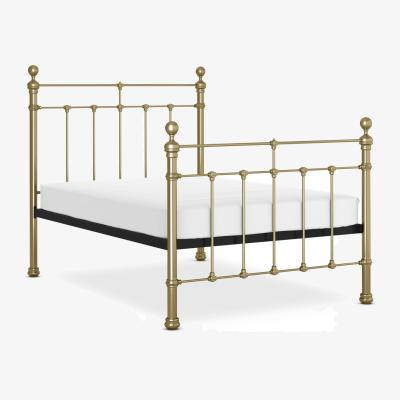 Marks & Spencer Castello Bed - 5FT - Antique Brass, Antique Brass