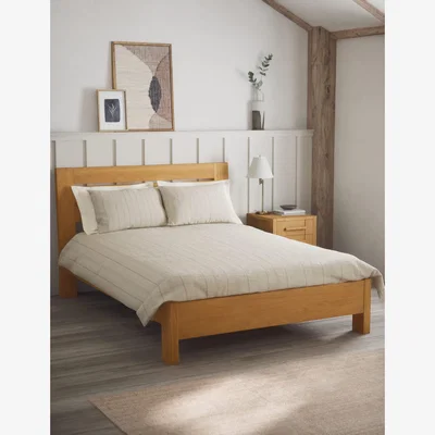 Marks & Spencer Gallery Direct Sonoma™ Bed - 4FT6 - Oak, Oak