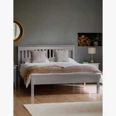 Marks & Spencer Gallery Direct Hastings 5ft Bed Grey