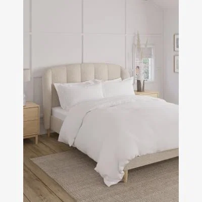 Marks & Spencer M&S Cassis Upholstered Bed - 6FT - Cream Mix, Cream Mix