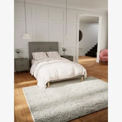 Marks & Spencer M&S Tresco Bed - 5FT - Pearl Grey, Pearl Grey