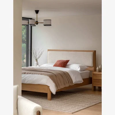 Marks & Spencer Gallery Direct Ember Bed Natural